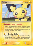 Pichu (21/108) [EX: Power Keepers] - Destination Retro
