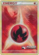 Fire Energy (89/95) (Play Pokemon Promo) [HeartGold & SoulSilver: Call of Legends] - Destination Retro