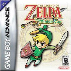 Zelda Minish Cap - GameBoy Advance - Destination Retro