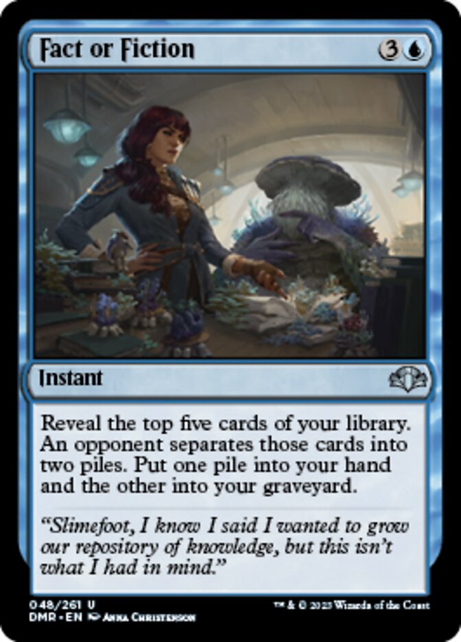 Fact or Fiction [Dominaria Remastered] - Destination Retro