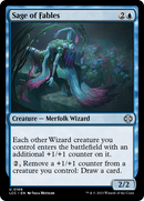 Sage of Fables [The Lost Caverns of Ixalan Commander] - Destination Retro