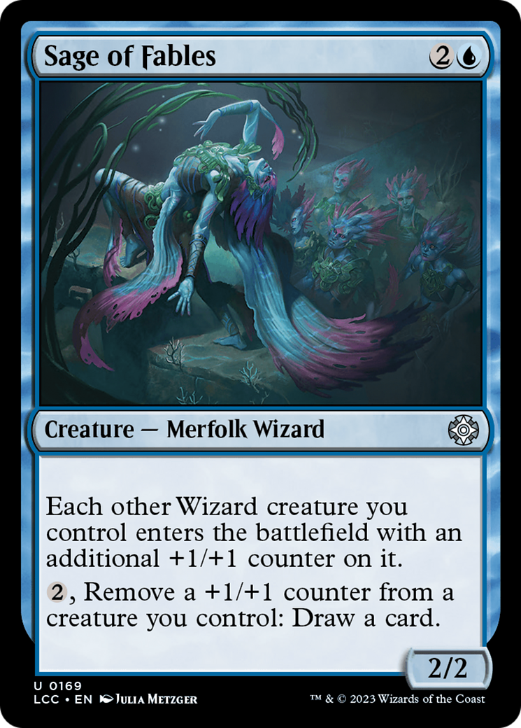 Sage of Fables [The Lost Caverns of Ixalan Commander] - Destination Retro