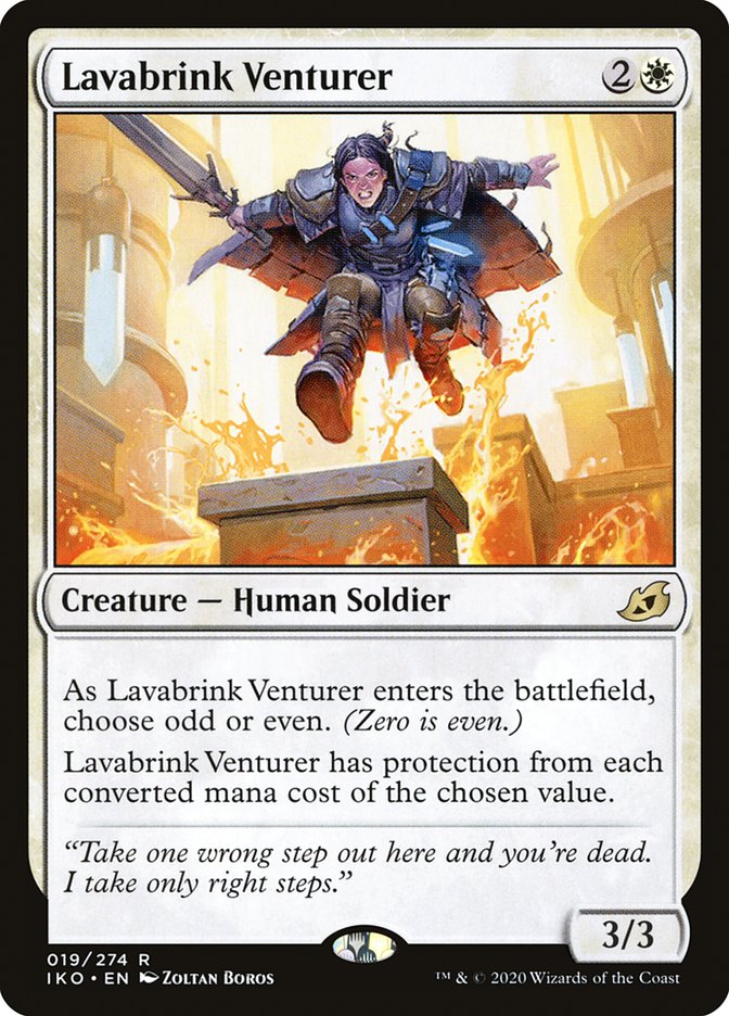 Lavabrink Venturer [Ikoria: Lair of Behemoths] - Destination Retro
