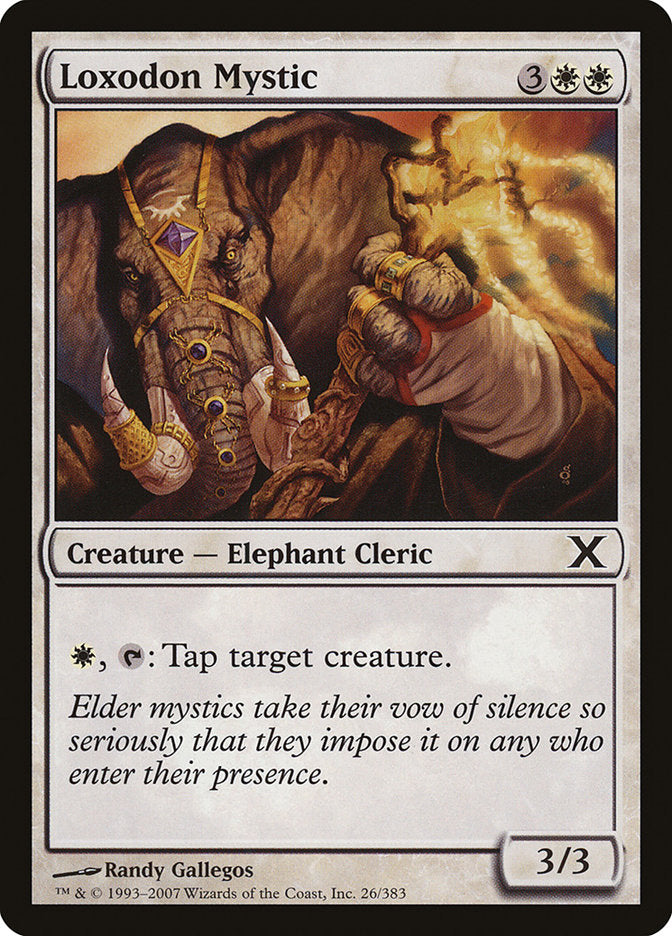 Loxodon Mystic [Tenth Edition] - Destination Retro