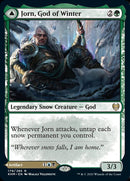 Jorn, God of Winter // Kaldring, the Rimestaff [Kaldheim] - Destination Retro