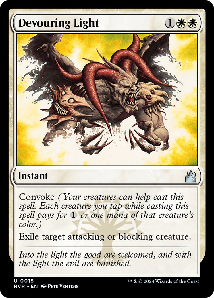 Devouring Light [Ravnica Remastered] - Destination Retro
