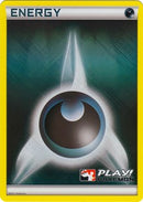 Darkness Energy (2011 Play Pokemon Promo) [League & Championship Cards] - Destination Retro