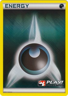 Darkness Energy (2011 Play Pokemon Promo) [League & Championship Cards] - Destination Retro