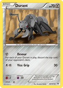 Durant (83/101) [Black & White: Noble Victories] - Destination Retro