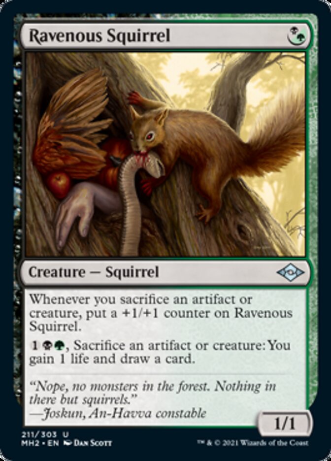 Ravenous Squirrel [Modern Horizons 2] - Destination Retro