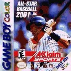 All-Star Baseball 2001 - GameBoy Color - Destination Retro