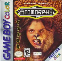 Animorphs - GameBoy Color - Destination Retro