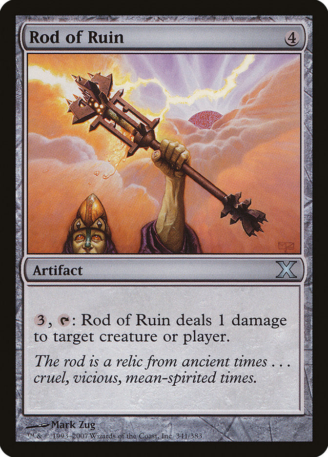 Rod of Ruin [Tenth Edition] - Destination Retro