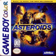 Asteroids - GameBoy Color - Destination Retro