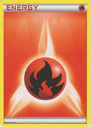 Fire Energy (Unnumbered 2013 Date) [Theme Deck Exclusives] - Destination Retro