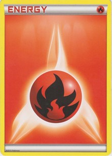 Fire Energy (Unnumbered 2013 Date) [Theme Deck Exclusives] - Destination Retro