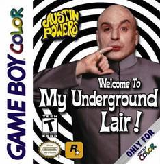 Austin Powers Welcome to my Underground Lair - GameBoy Color - Destination Retro