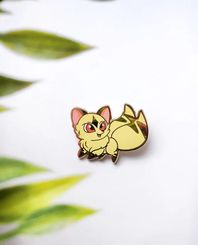 NightK - Rara-  Hard Enamel Pin - Destination Retro