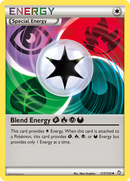 Blend Energy GrassFirePsychicDarkness (117/124) [Black & White: Dragons Exalted] - Destination Retro