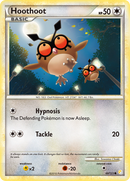 Hoothoot (66/123) [HeartGold & SoulSilver: Base Set] - Destination Retro