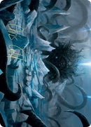 Icebreaker Kraken Art Card (Gold-Stamped Signature) [Kaldheim: Art Series] - Destination Retro