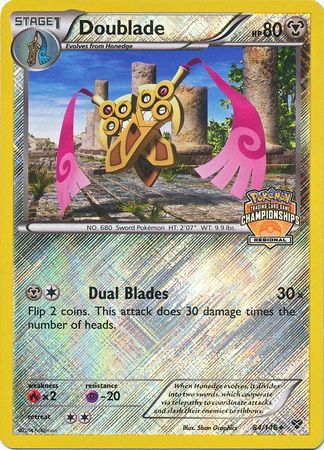 Doublade (84/146) (Regional Championship Promo) [XY: Base Set] - Destination Retro
