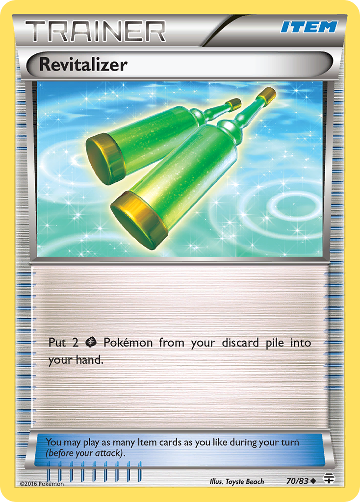 Revitalizer (70/83) [XY: Generations] - Destination Retro