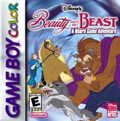 Beauty and the Beast A Board Game Adventure - GameBoy Color - Destination Retro