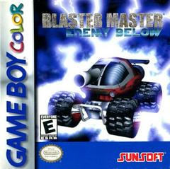 Blaster Master Enemy Below - GameBoy Color - Destination Retro