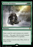 Shamanic Revelation [Starter Commander Decks] - Destination Retro