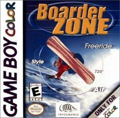 Boarder Zone - GameBoy Color - Destination Retro