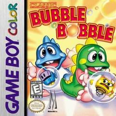 Classic Bubble Bobble - GameBoy Color - Destination Retro