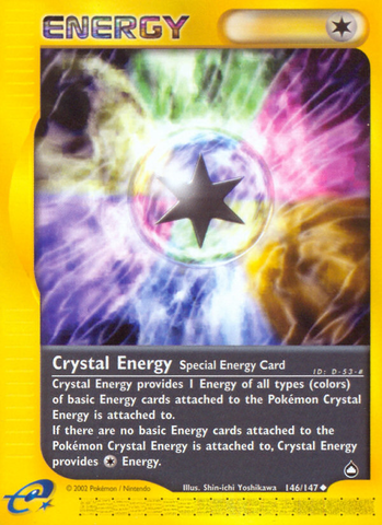 Crystal Energy (146/147) [Aquapolis] - Destination Retro