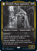 Dennick, Pious Apprentice // Dennick, Pious Apparition [Innistrad: Double Feature] - Destination Retro