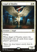 Angel of Finality [Commander 2020] - Destination Retro