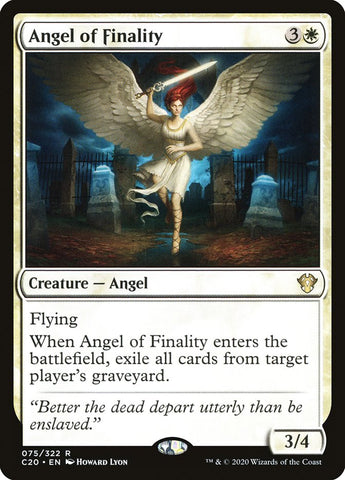 Angel of Finality [Commander 2020] - Destination Retro