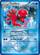 Octillery (19/101) [Black & White: Plasma Blast] - Destination Retro