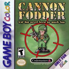 Cannon Fodder - GameBoy Color - Destination Retro
