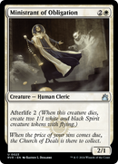 Ministrant of Obligation [Ravnica Remastered] - Destination Retro