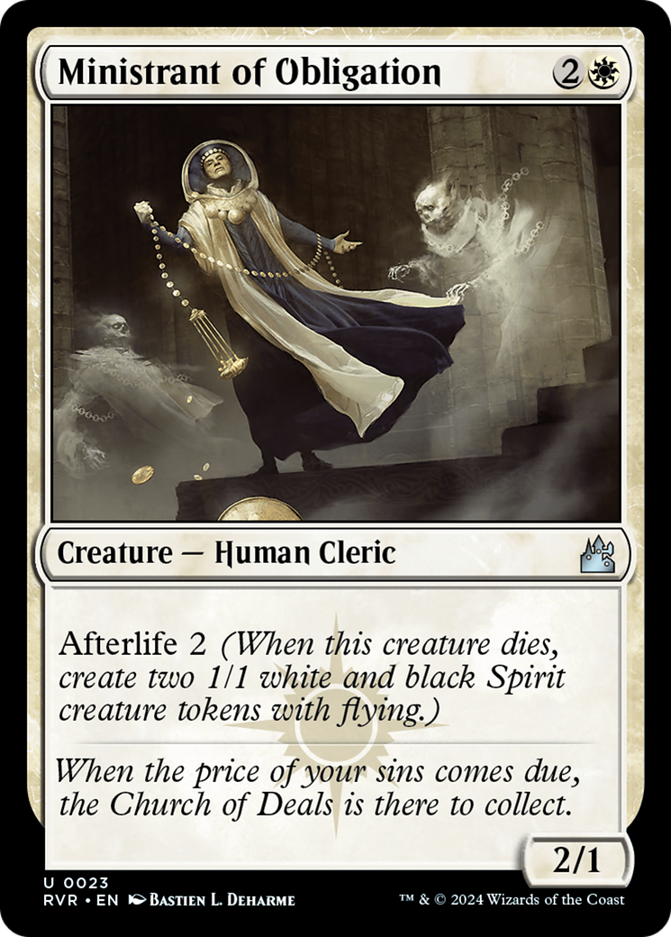 Ministrant of Obligation [Ravnica Remastered] - Destination Retro
