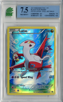 MNT - 7.5 -  Latias - Full Art Holo - Black Star Promo - Destination Retro