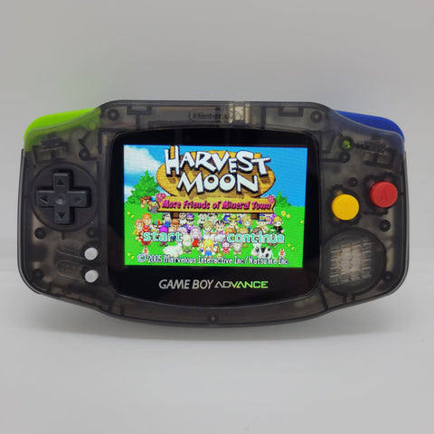 N64 Themed Gameboy Advance System - Custom - Backlit - GameBoy Advance - Destination Retro