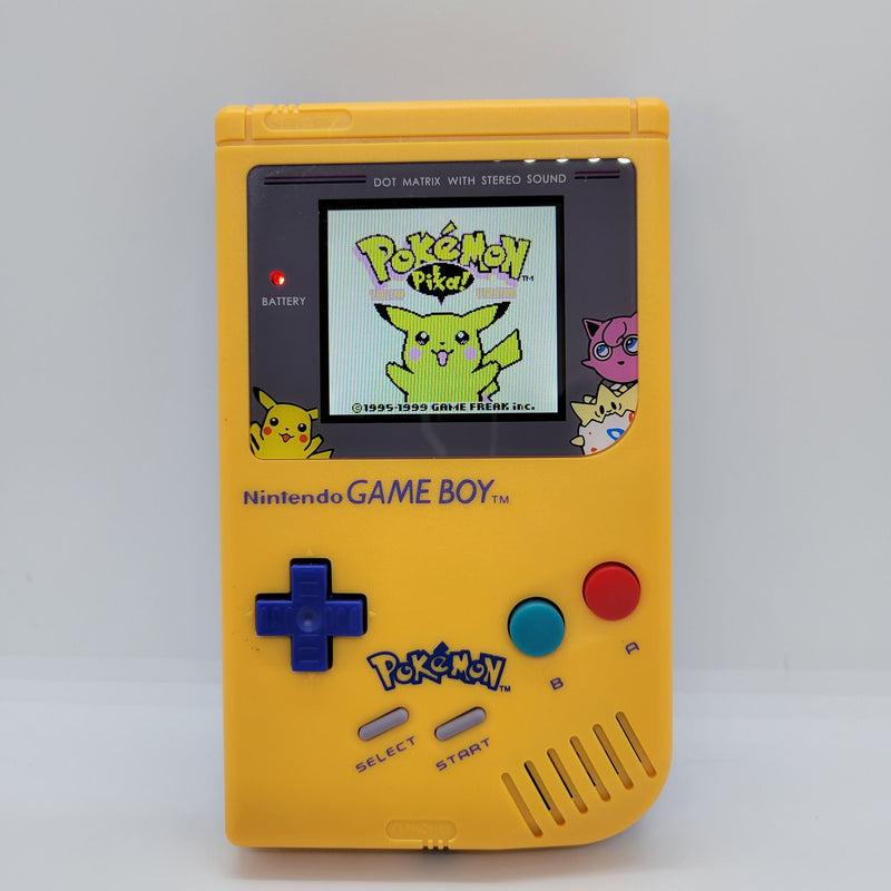 Pokemon Original Gameboy System- Custom - Backlit - GameBoy - Destination Retro