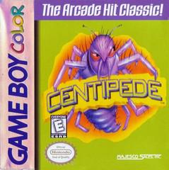 Centipede - GameBoy Color - Destination Retro