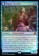 Poppet Stitcher // Poppet Factory [Innistrad: Midnight Hunt Prerelease Promos] - Destination Retro