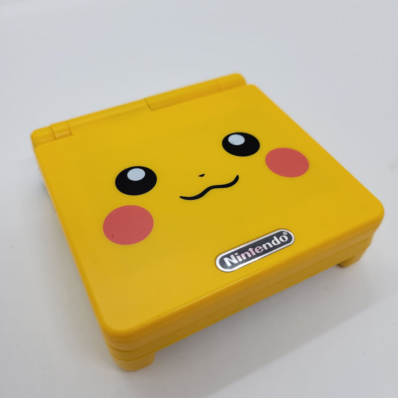 Pikachu Gameboy Advance SP - Custom - Backlit - GameBoy Advance - Destination Retro