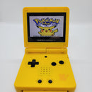 Pikachu Gameboy Advance SP - Custom - Backlit - GameBoy Advance - Destination Retro
