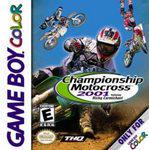 Championship Motocross 2001 - GameBoy Color - Destination Retro