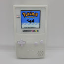 Modern White Game Boy Color - Custom - Backlit - GameBoy Color - Destination Retro