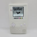Modern White Game Boy Color - Custom - Backlit - GameBoy Color - Destination Retro